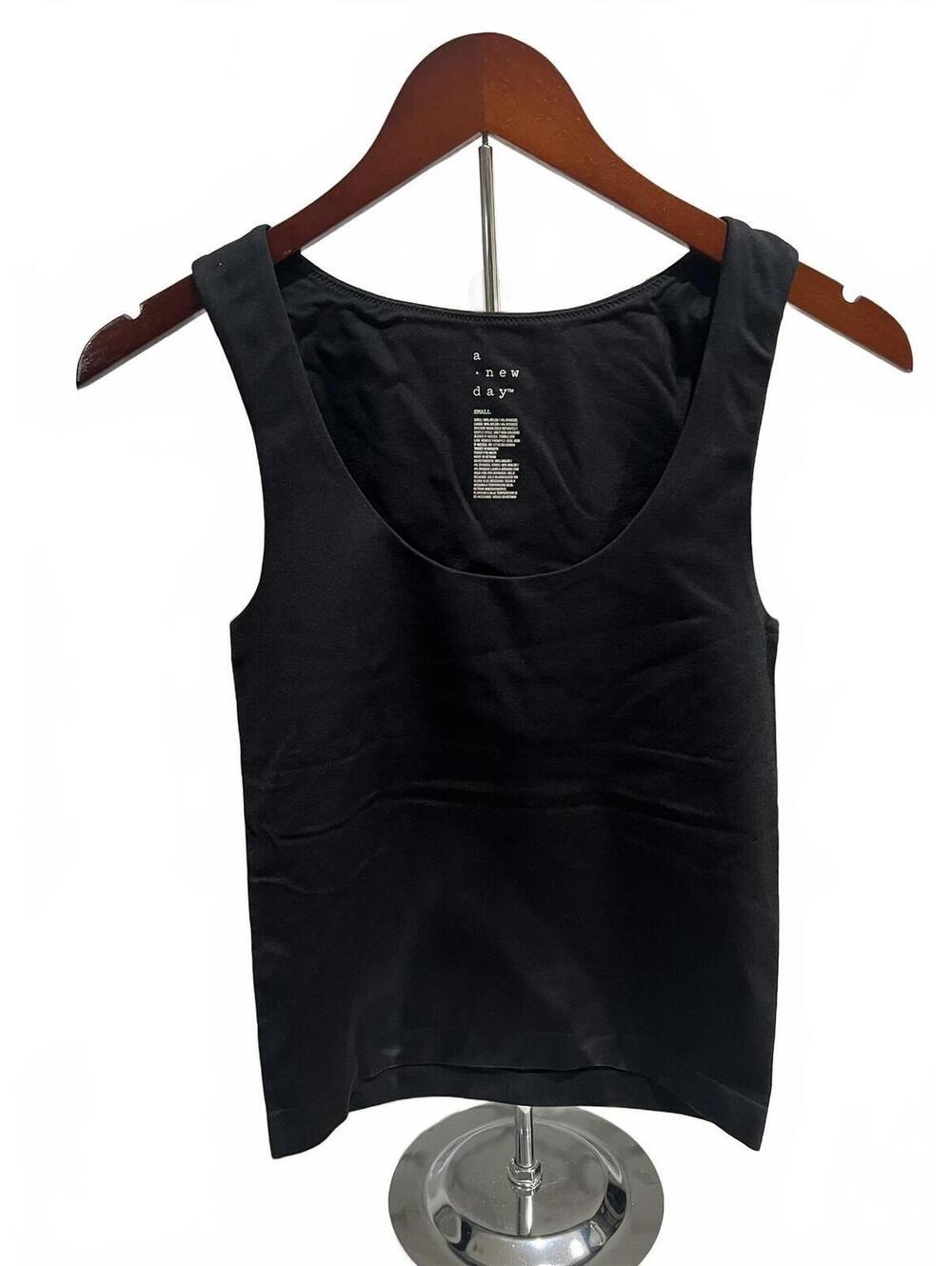 A New Day Women's Classic Black Tank Top in Size Small